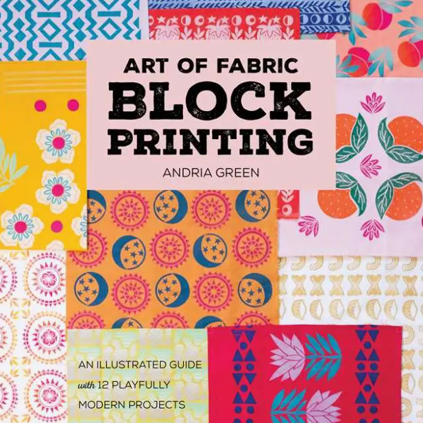 Art of Fabric Block Printing