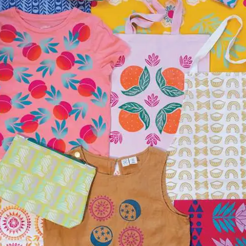 Art of Fabric Block Printing