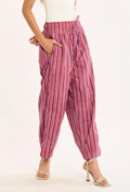 Cairo Pants - Iris Stripe