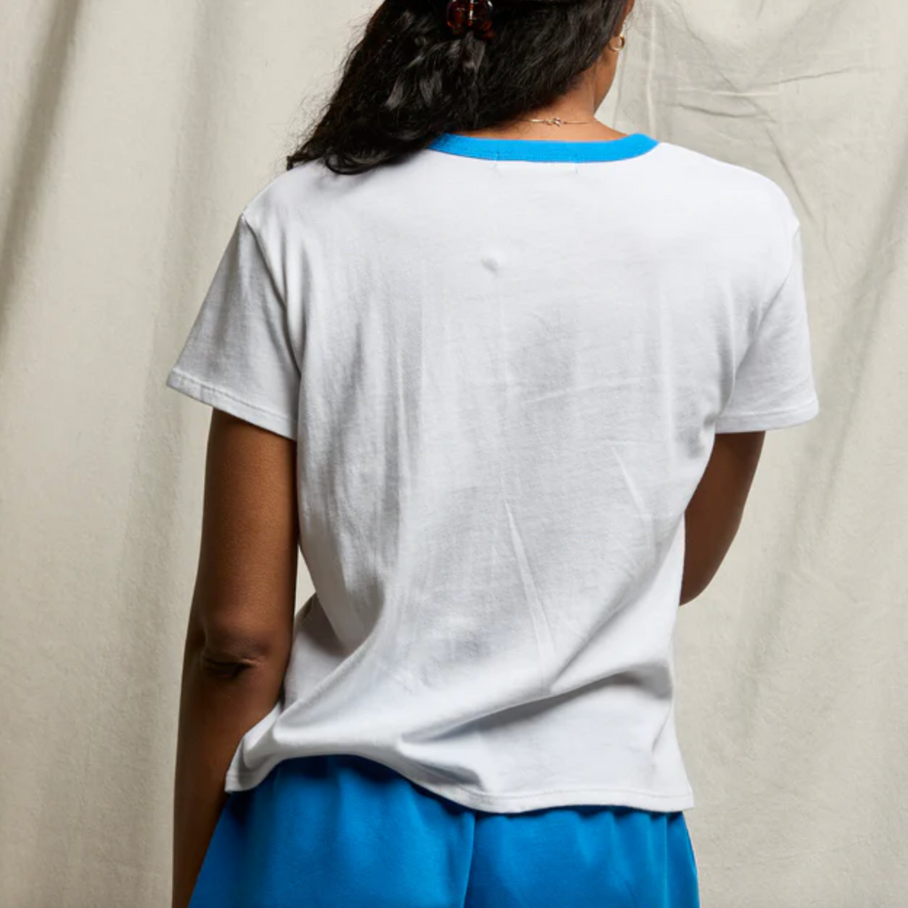 Billie Ringer Crew Tee