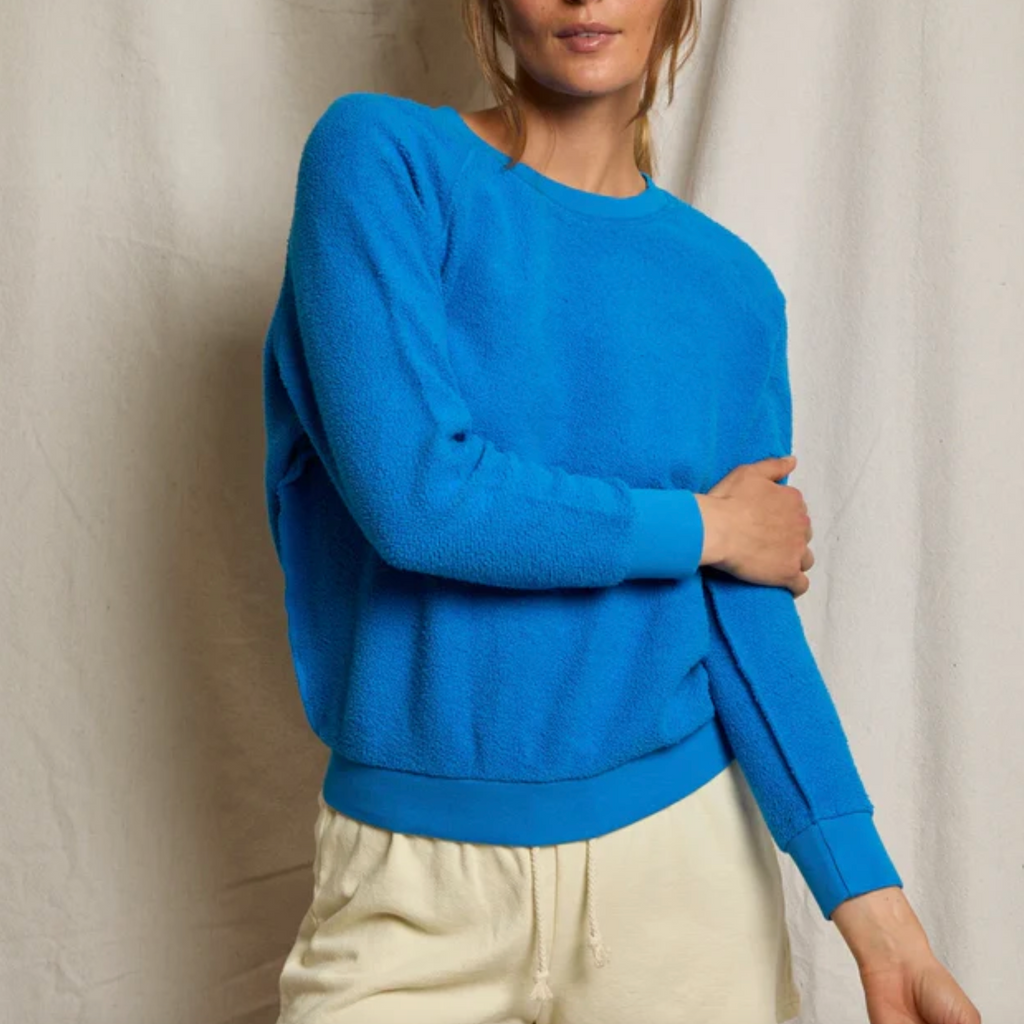 Ziggy Terry Sweatshirt