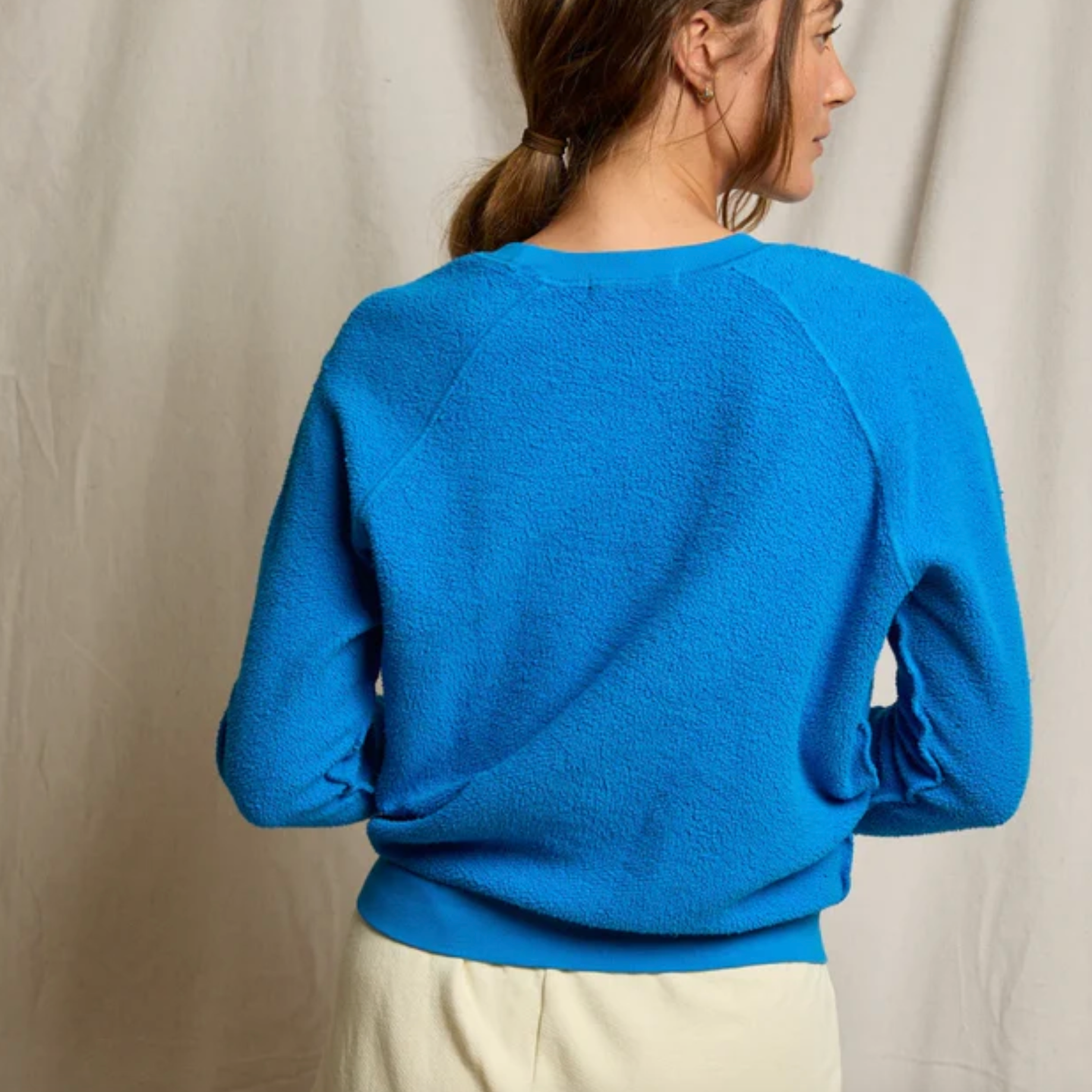 Ziggy Terry Sweatshirt