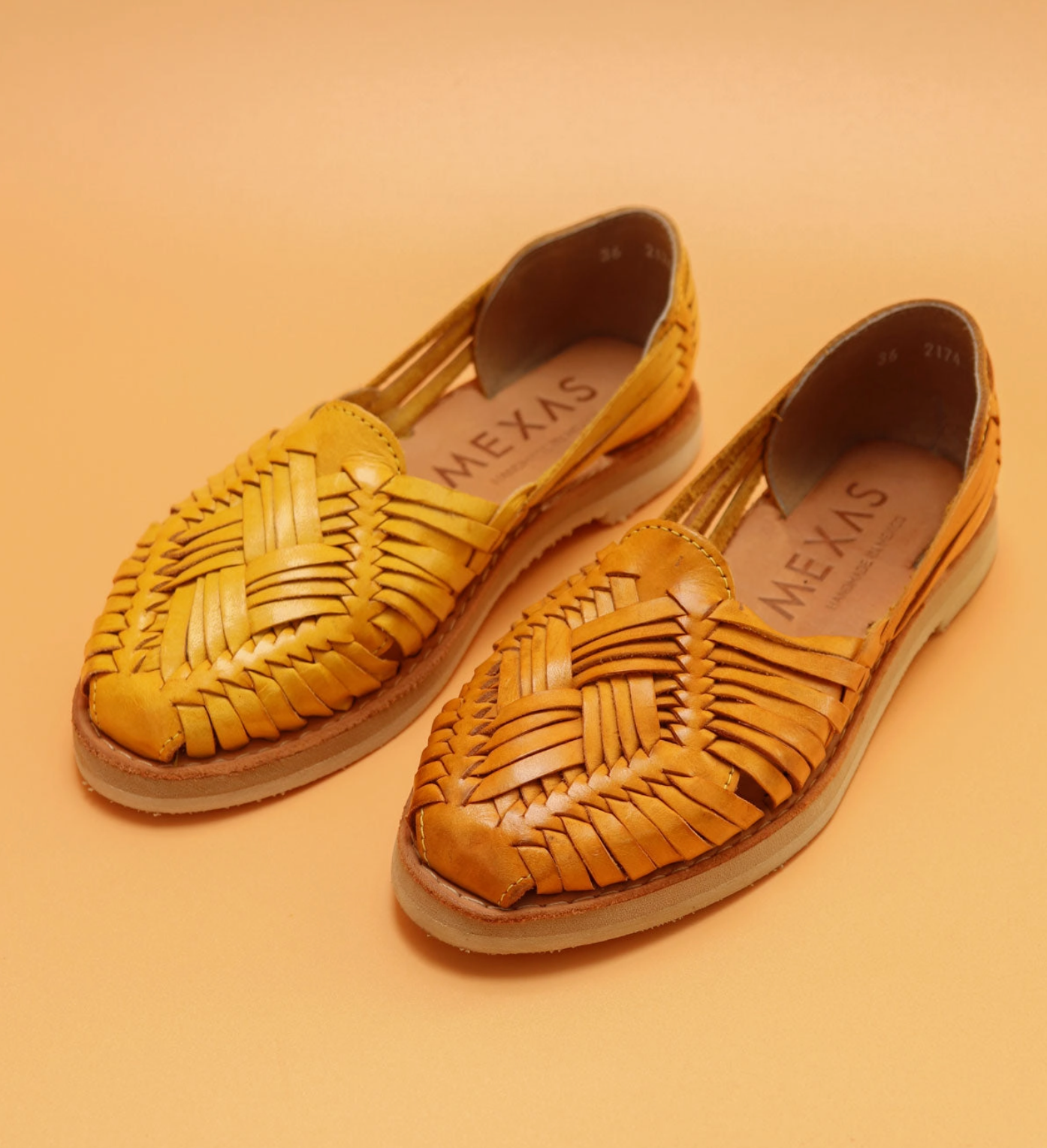 Acapulco Woven Leather Shoe