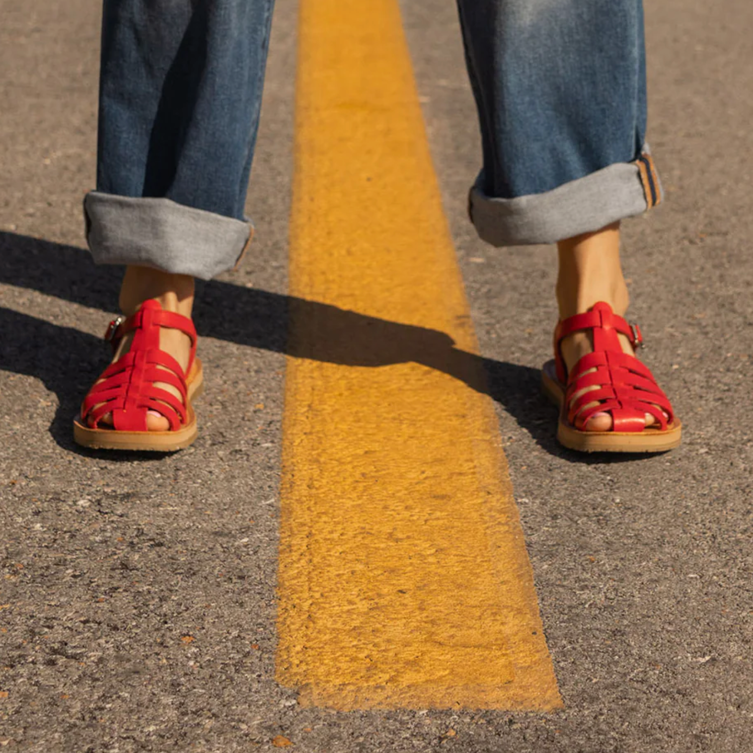 CHILAQUILÓN Fisherman Sandal - Rojo