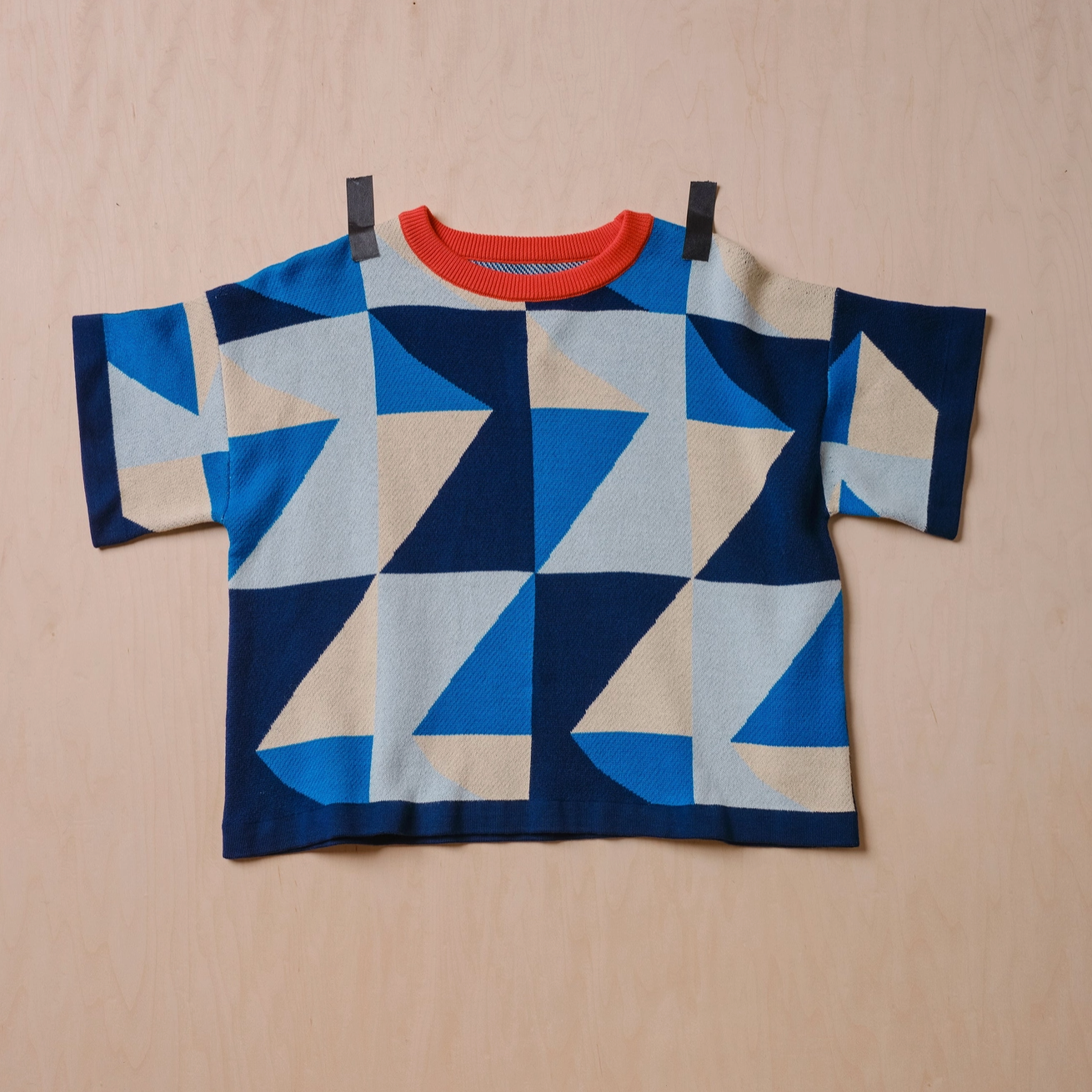 Calder Sweater Tee - Jacaranda