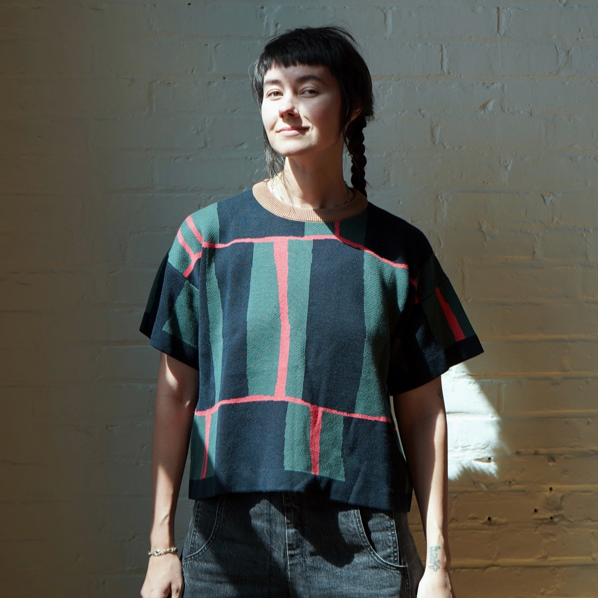 Piet Sweater Tee - Mirabilis