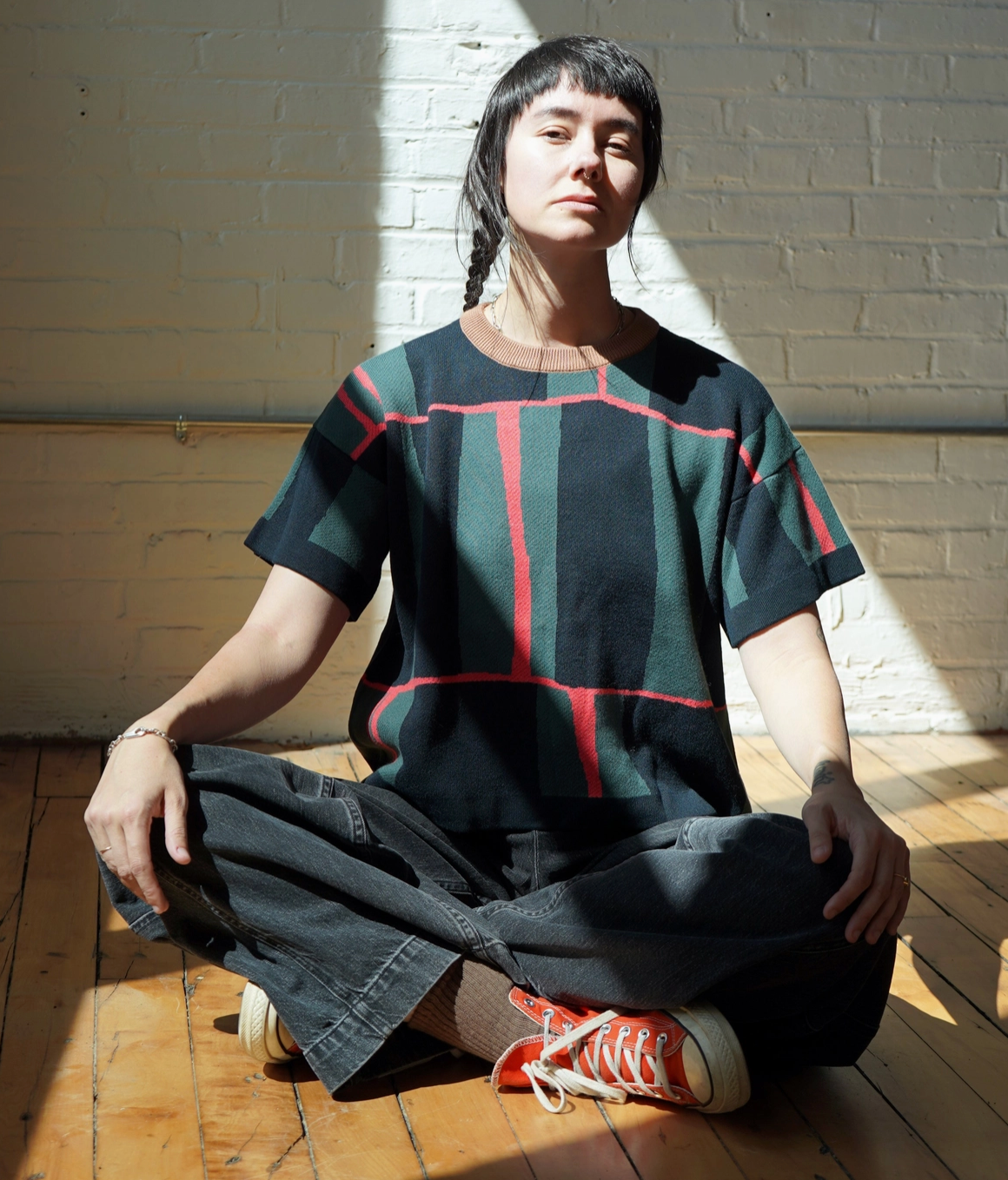 Piet Sweater Tee - Mirabilis