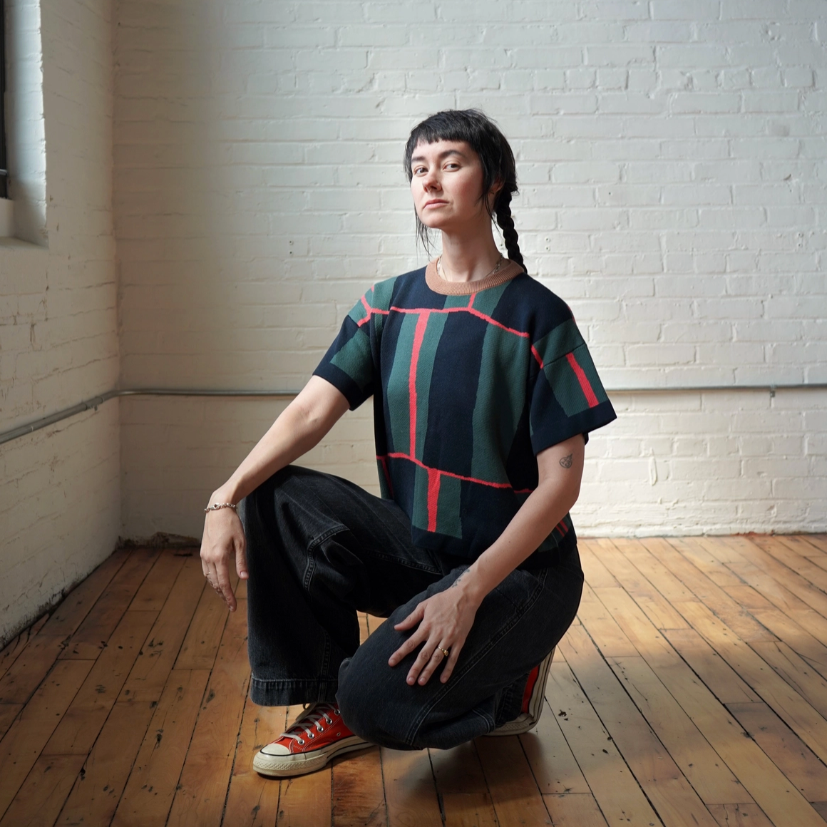 Piet Sweater Tee - Mirabilis