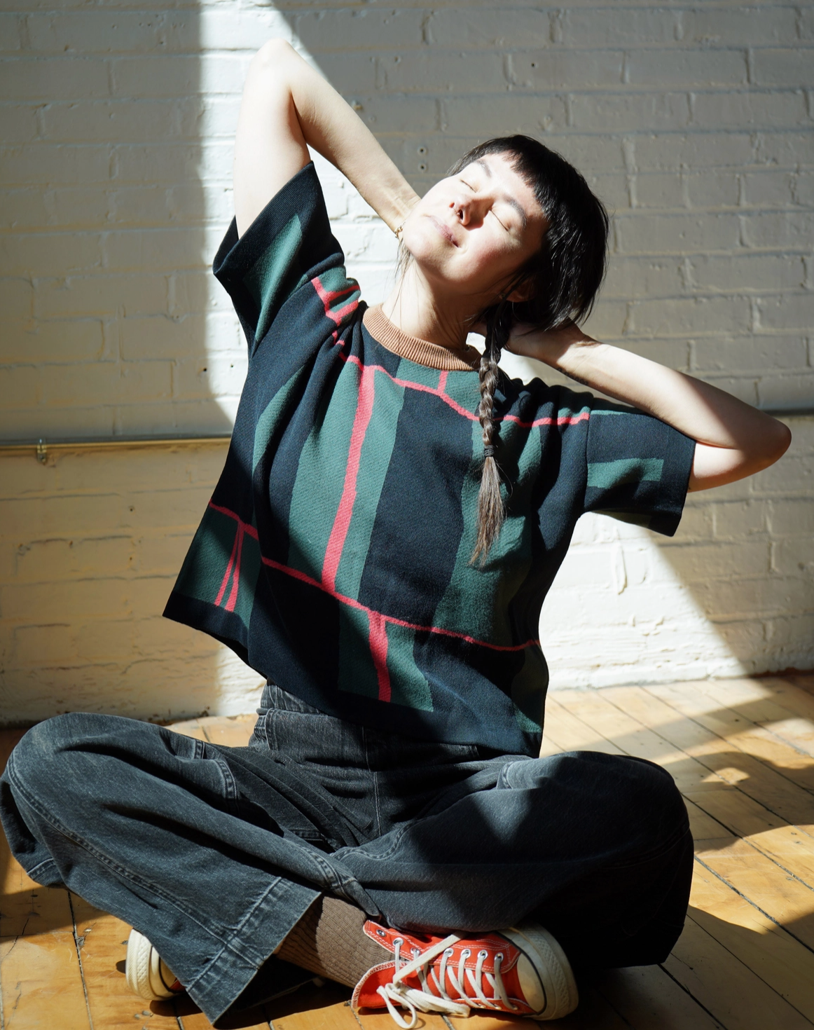 Piet Sweater Tee - Mirabilis