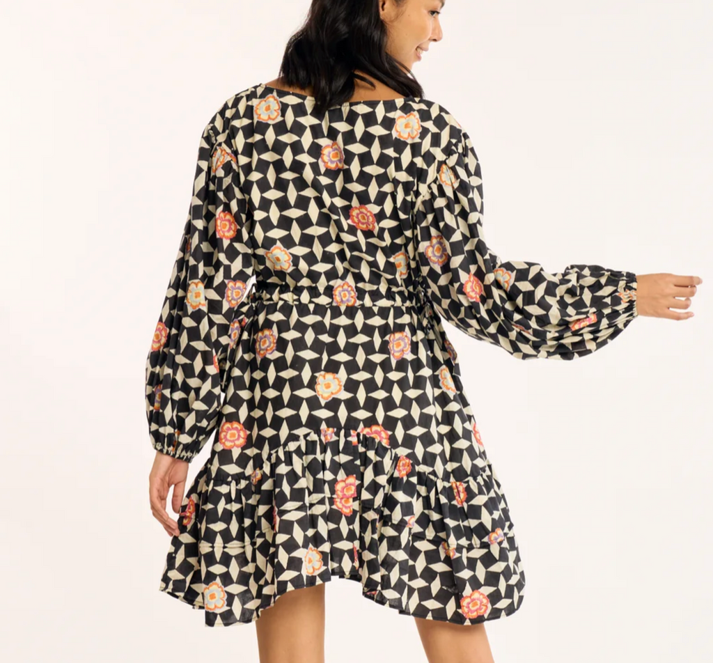 Mira Dress - Atlas Floral