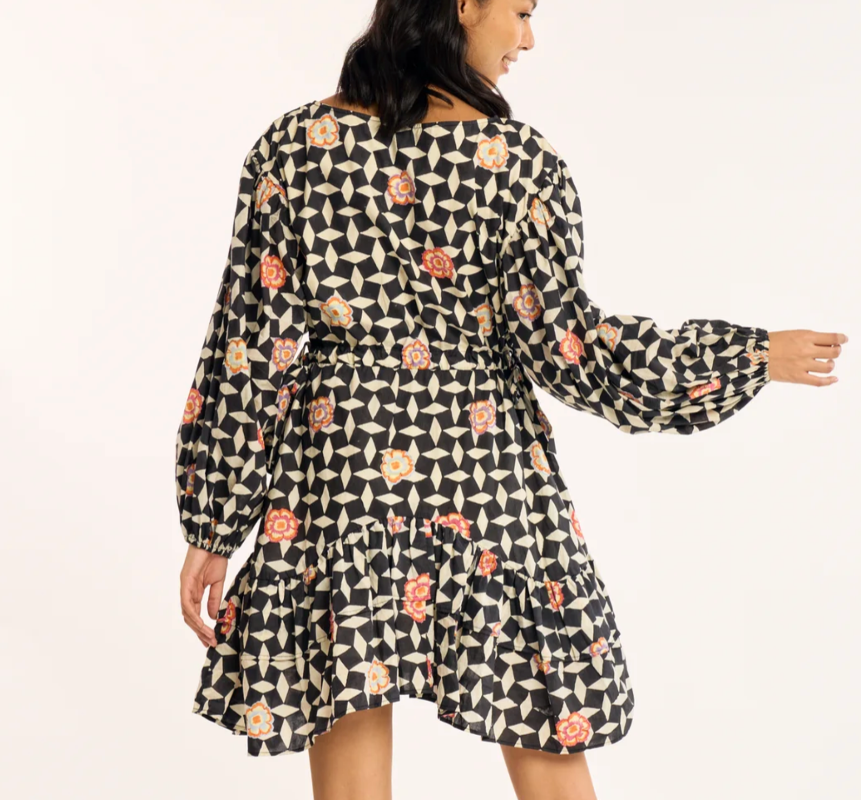 Mira Dress - Atlas Floral