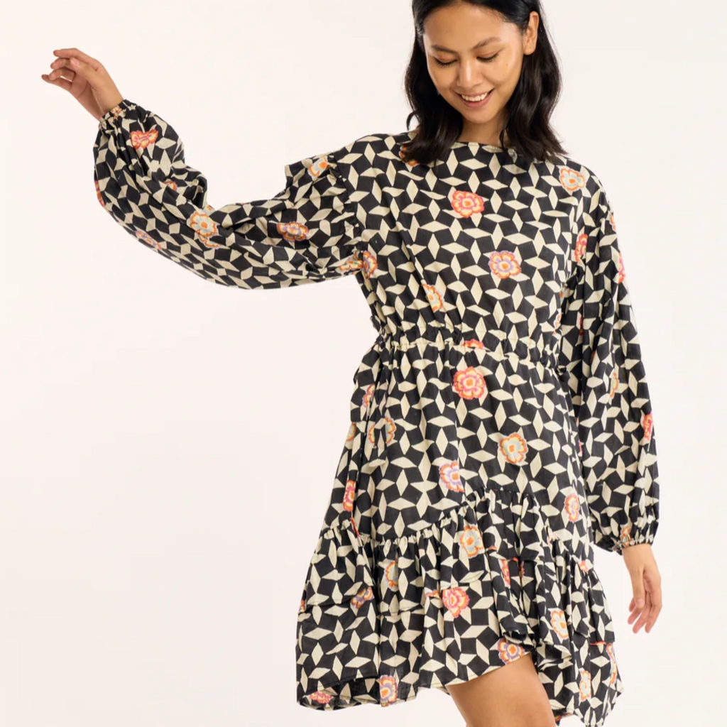 Mira Dress - Atlas Floral