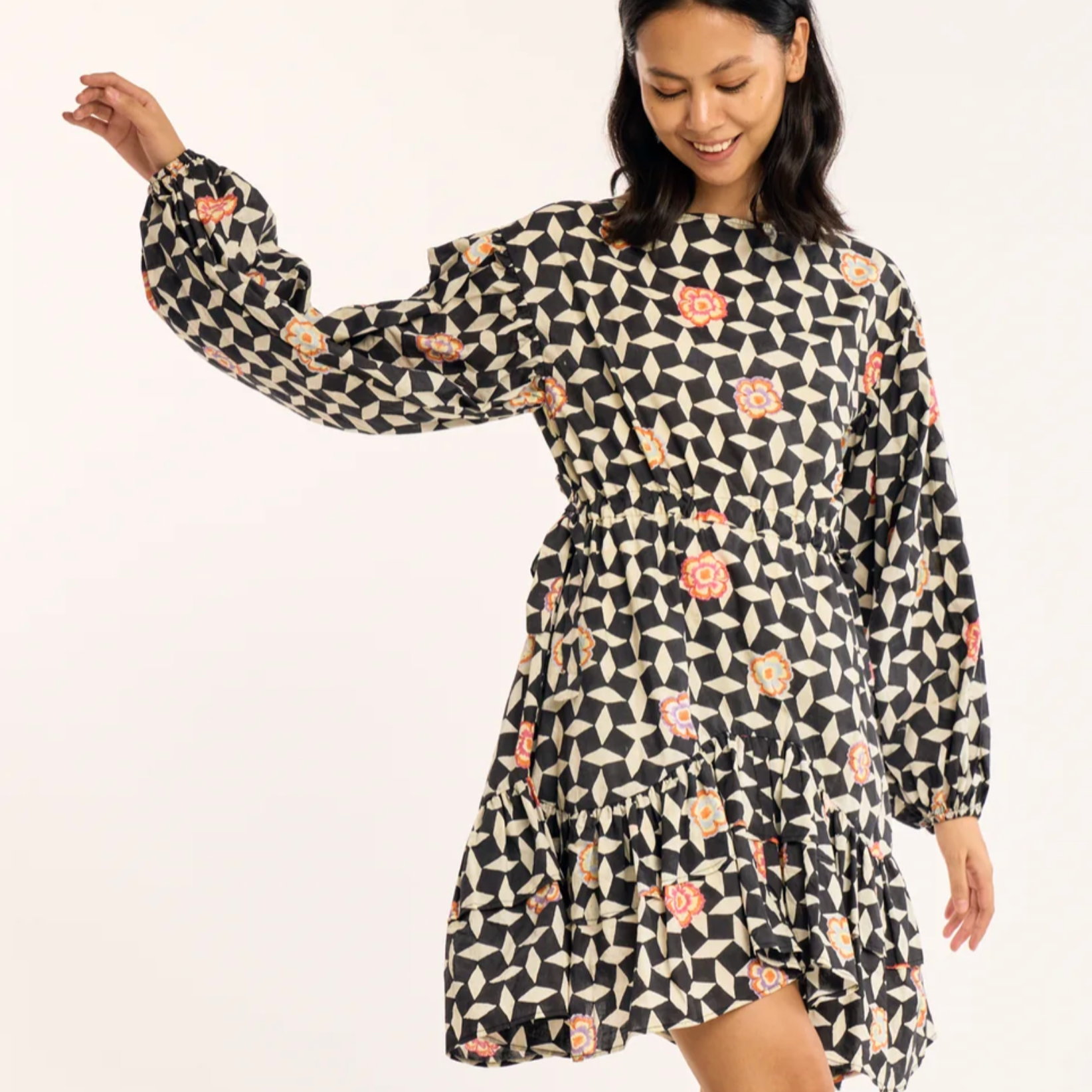 Mira Dress - Atlas Floral