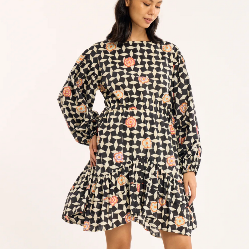 Mira Dress - Atlas Floral
