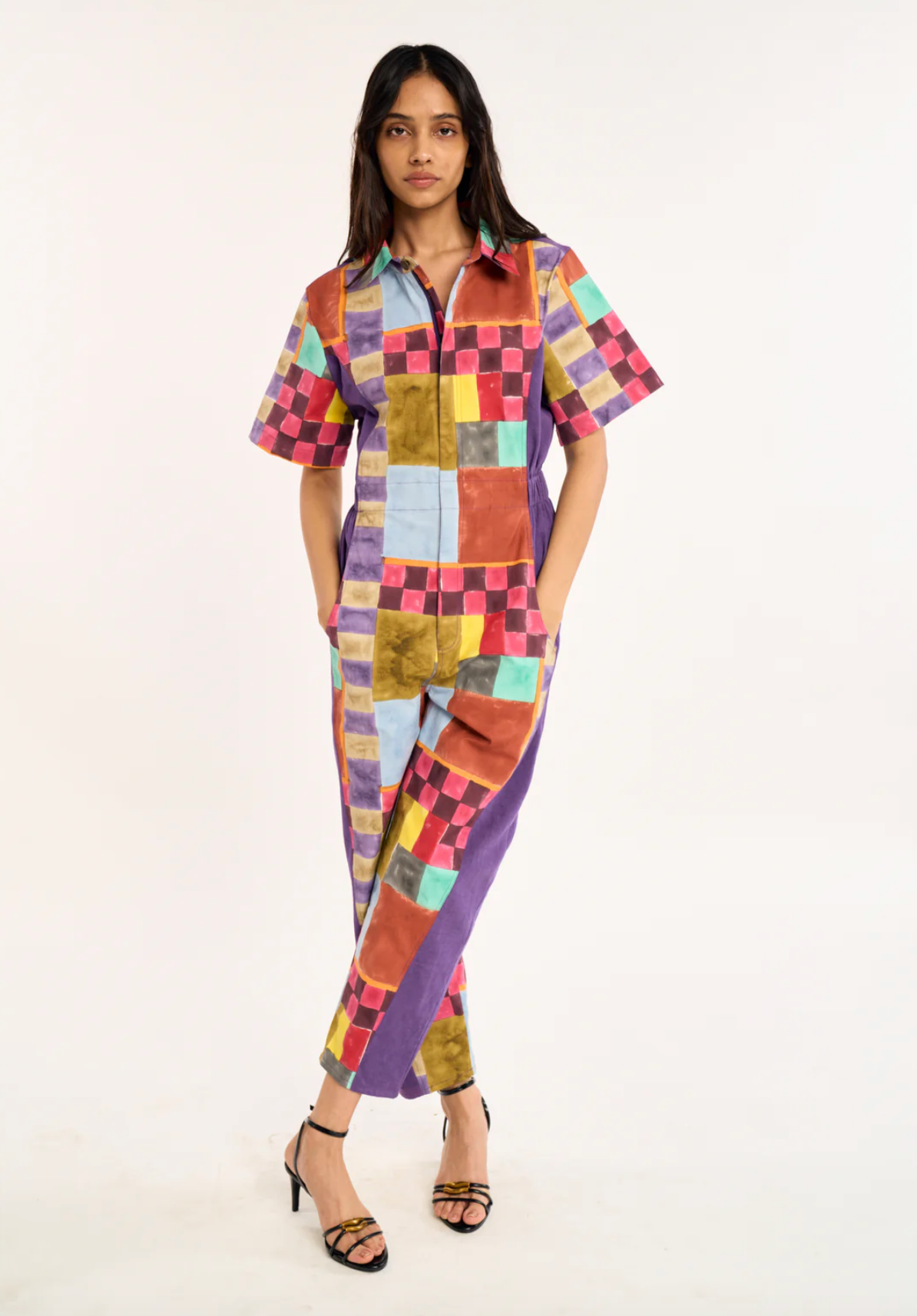Studio Jumpsuit - Kenny Print