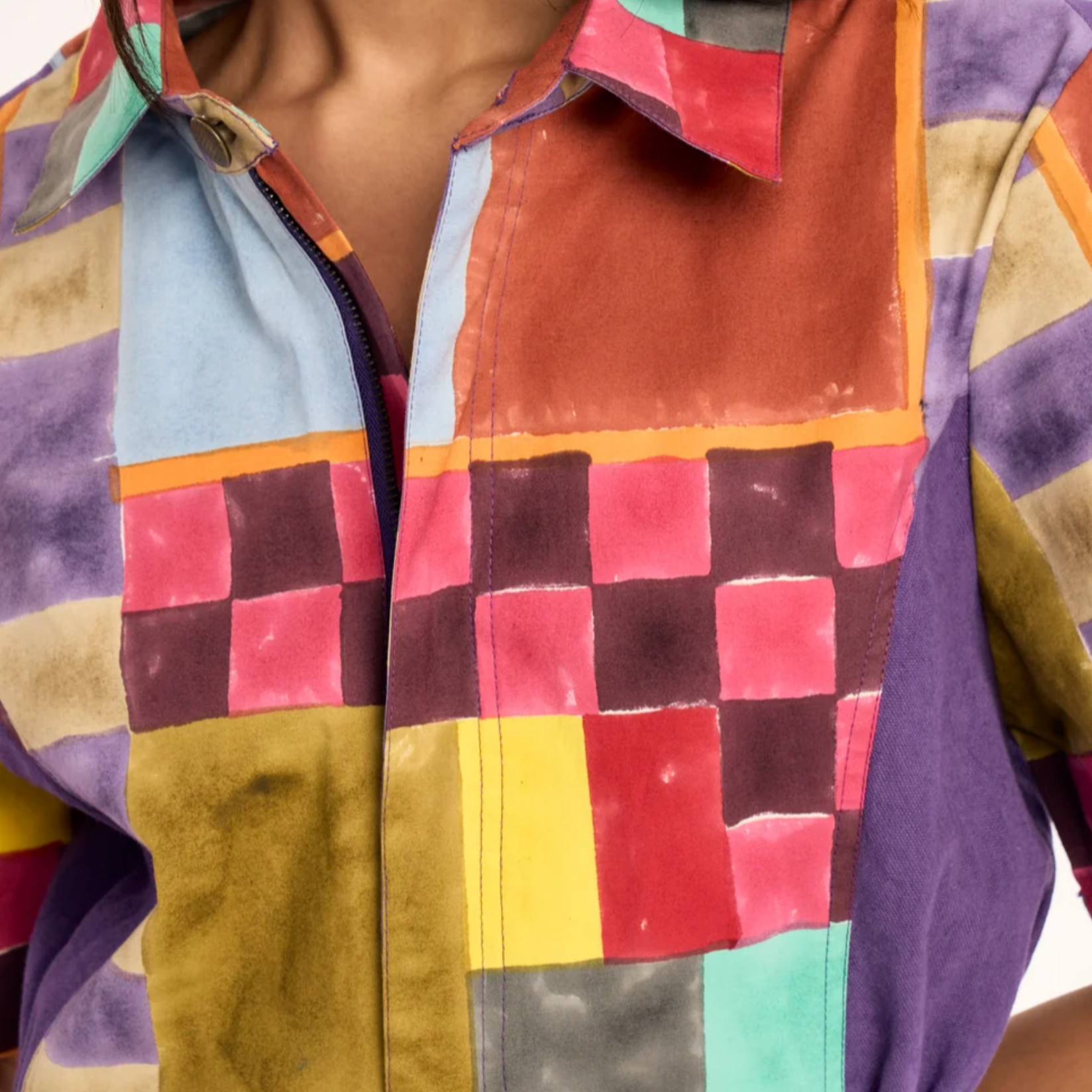 Studio Jumpsuit - Kenny Print