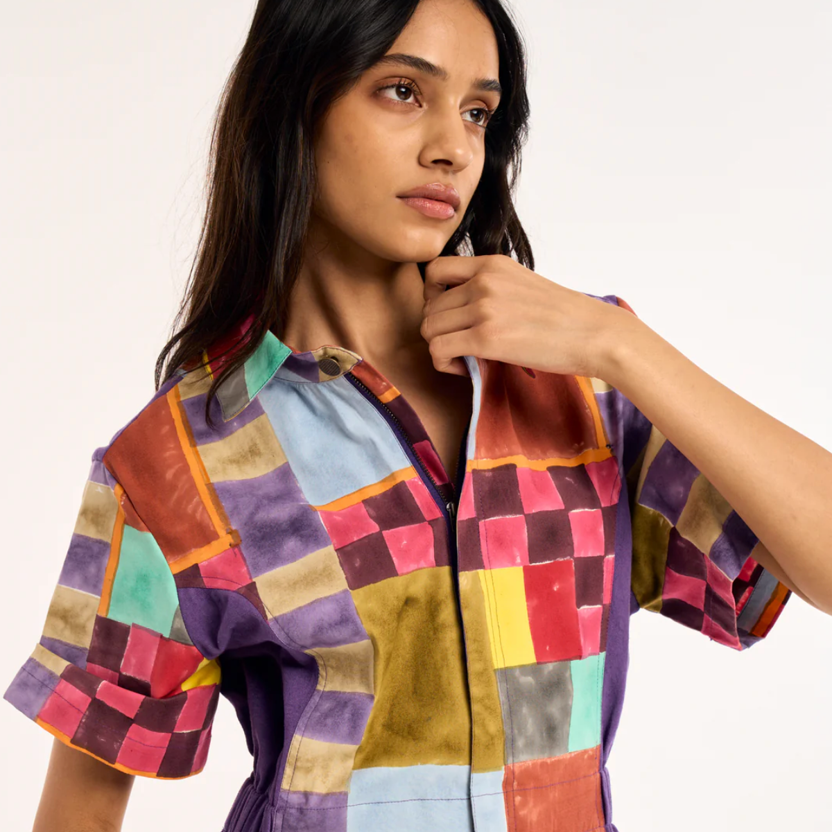 Studio Jumpsuit - Kenny Print