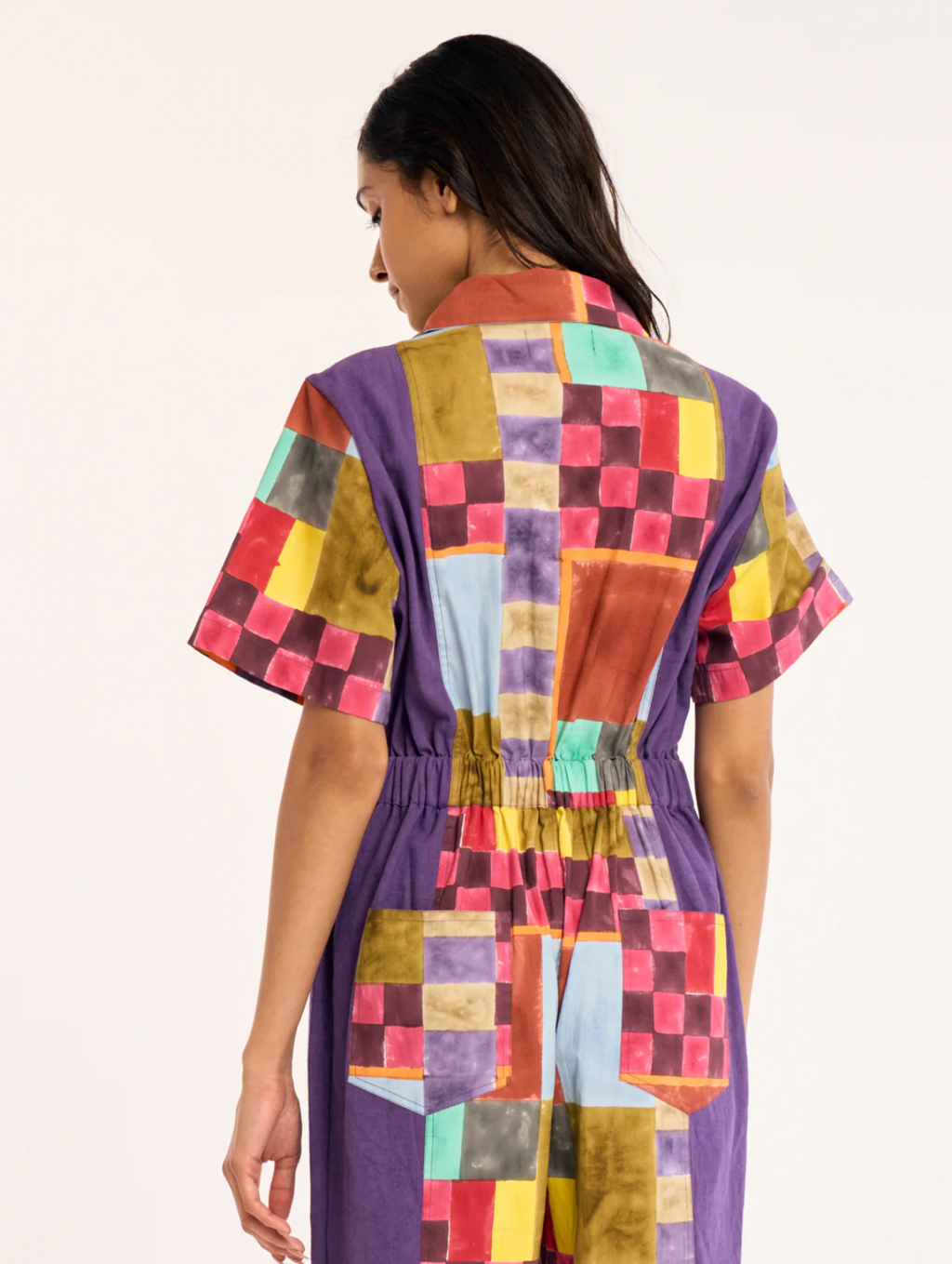 Studio Jumpsuit - Kenny Print