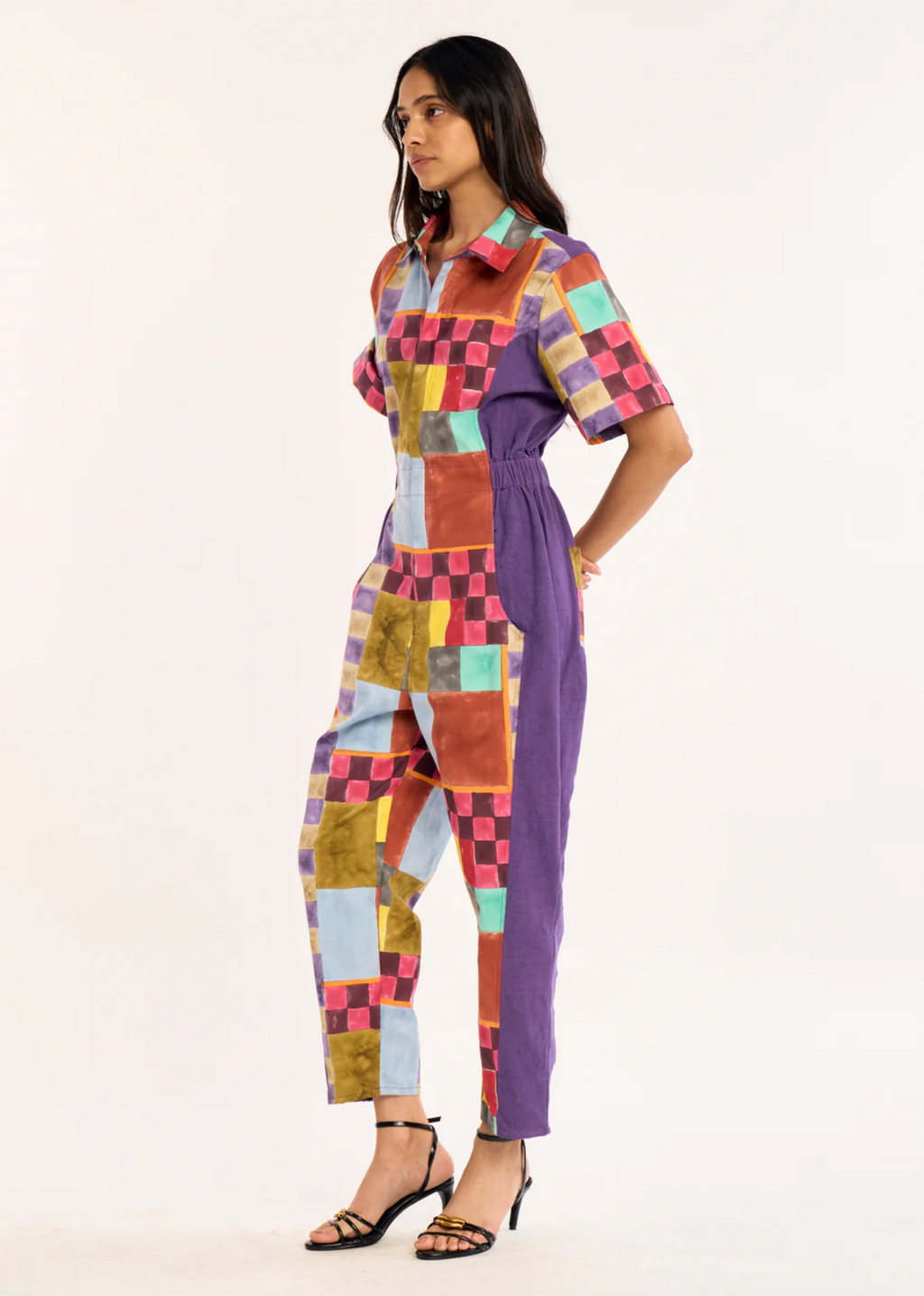 Studio Jumpsuit - Kenny Print