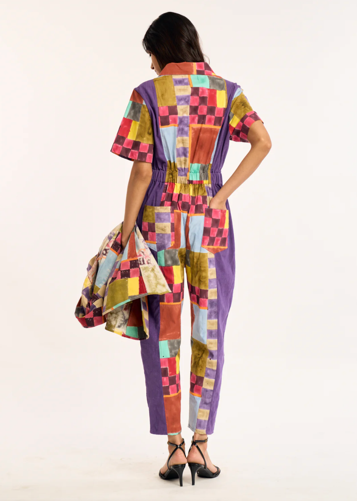 Studio Jumpsuit - Kenny Print