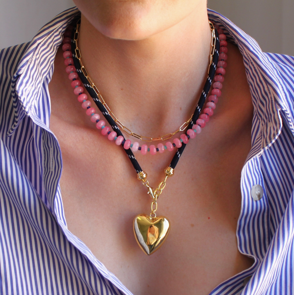 Winnie Handmade Cord Necklace