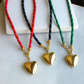 Winnie Handmade Cord Necklace