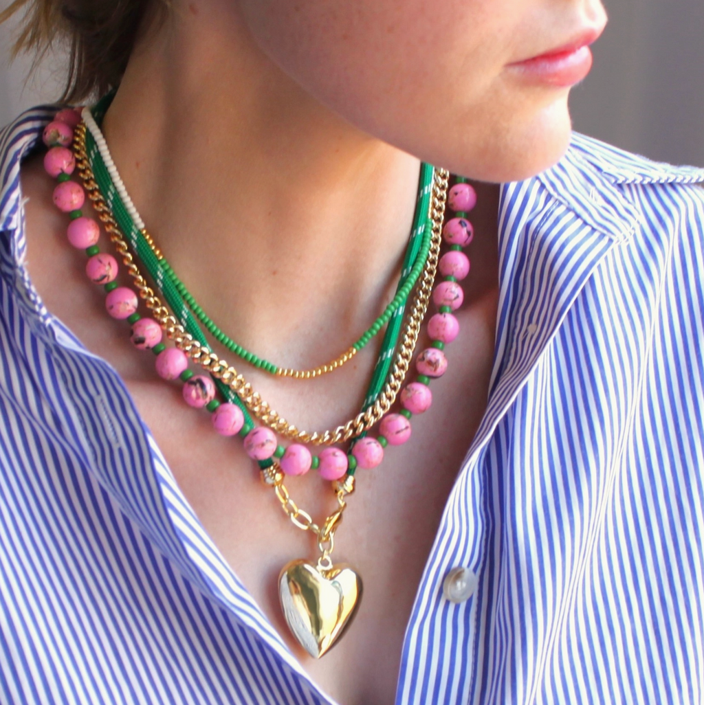 Winnie Handmade Cord Necklace