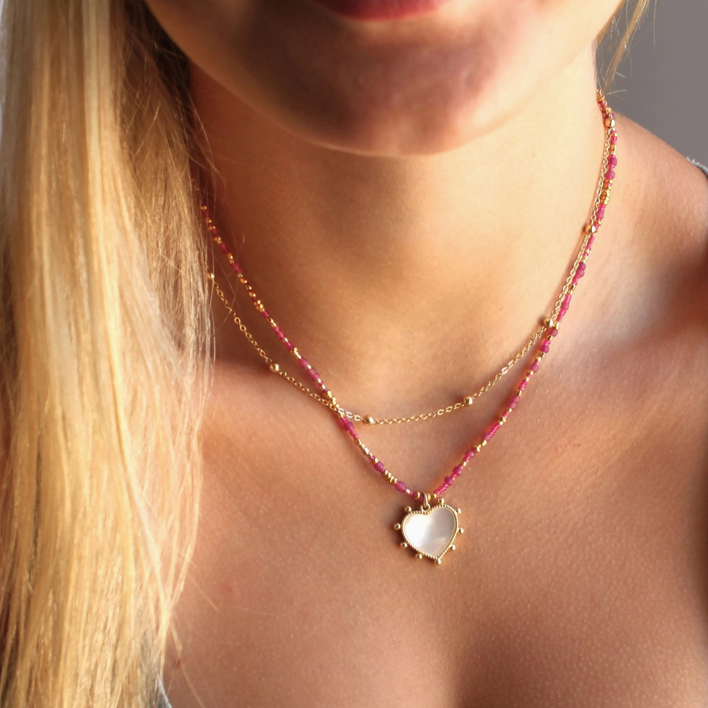 Unity Heart Necklace