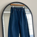 Denim Long Arc Pants