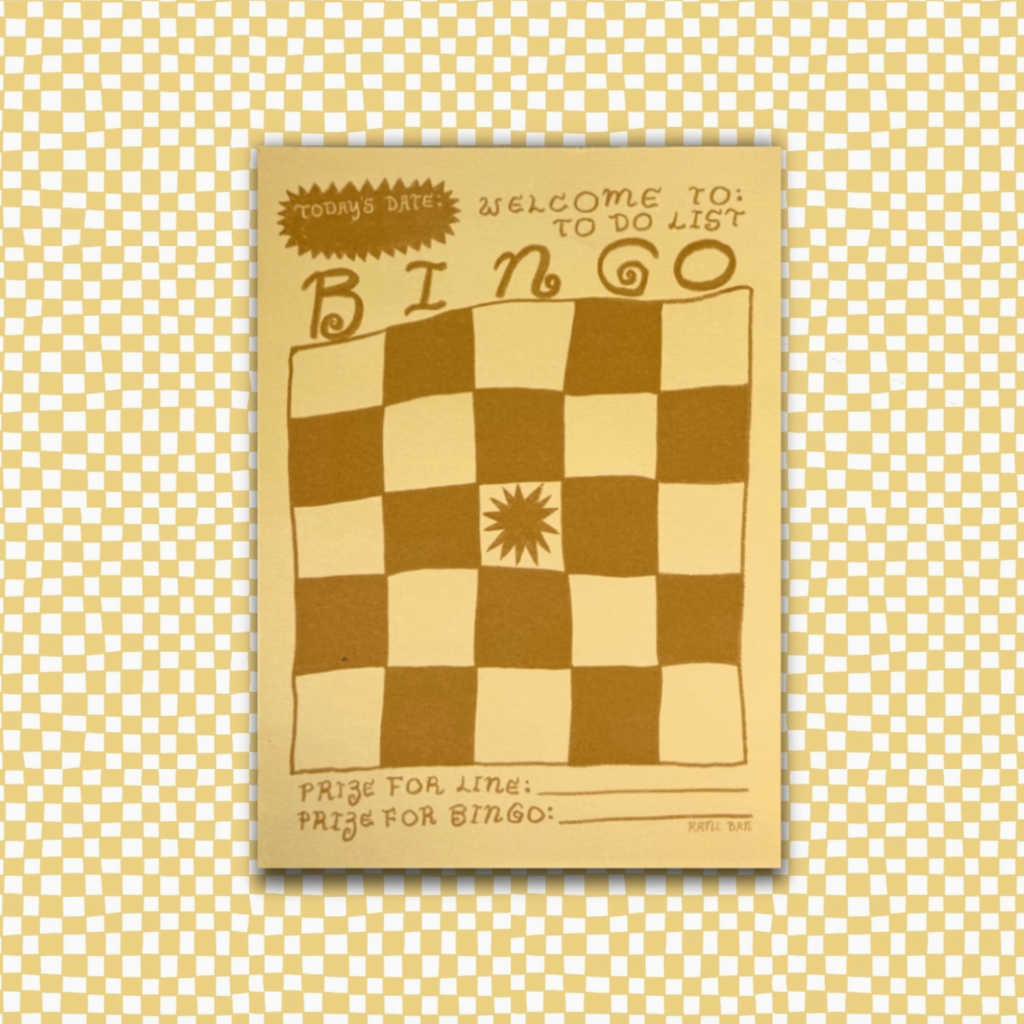 Bingo Notepad