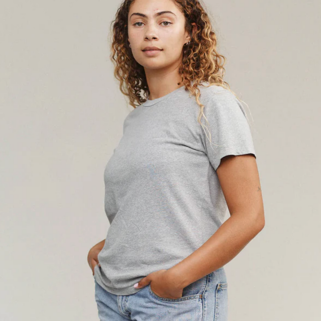 Heathered Lorel Tee