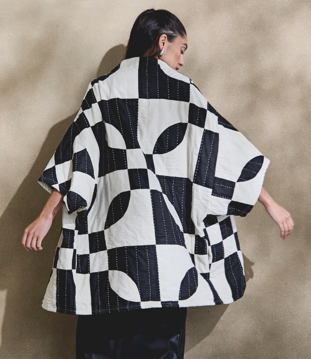 Marquise Cocoon Quilted Jacket