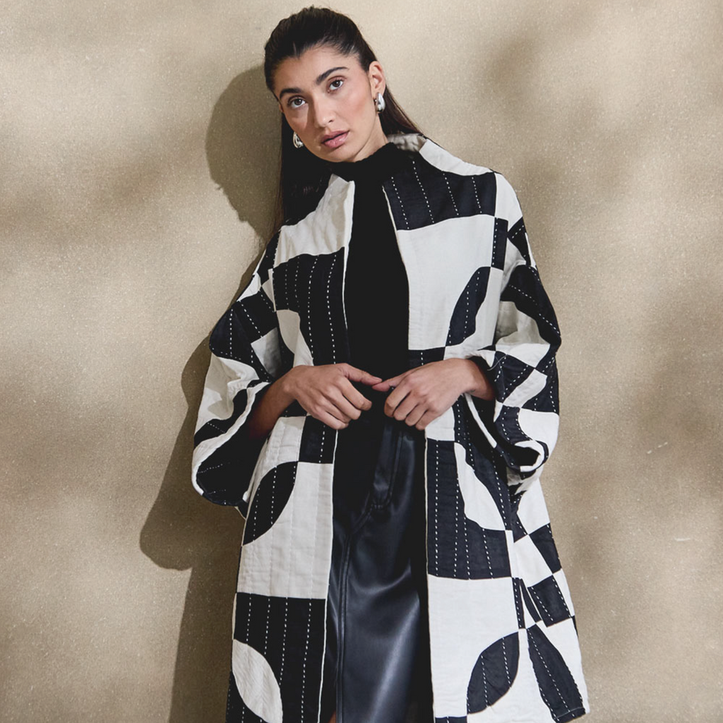 Marquise Cocoon Quilted Jacket