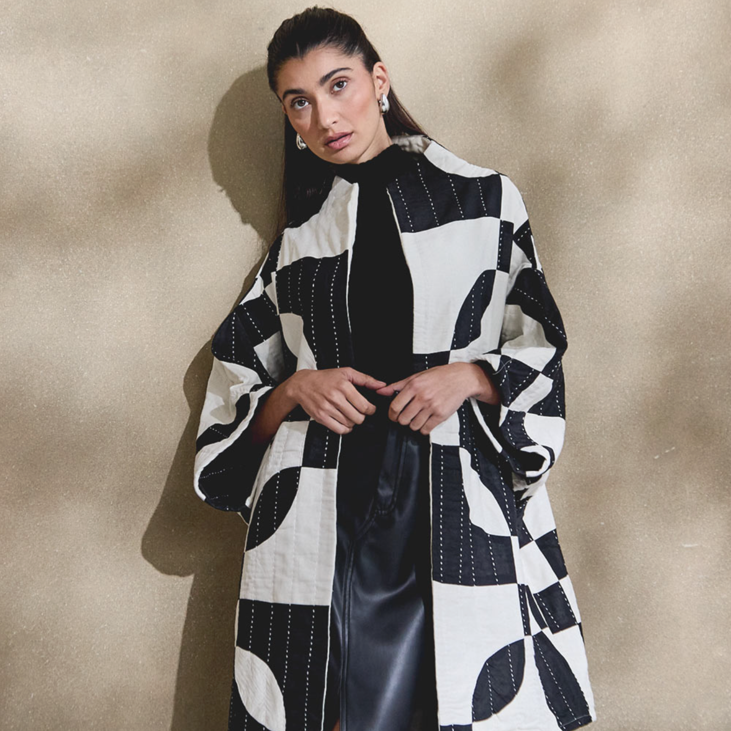 Marquise Cocoon Quilted Jacket