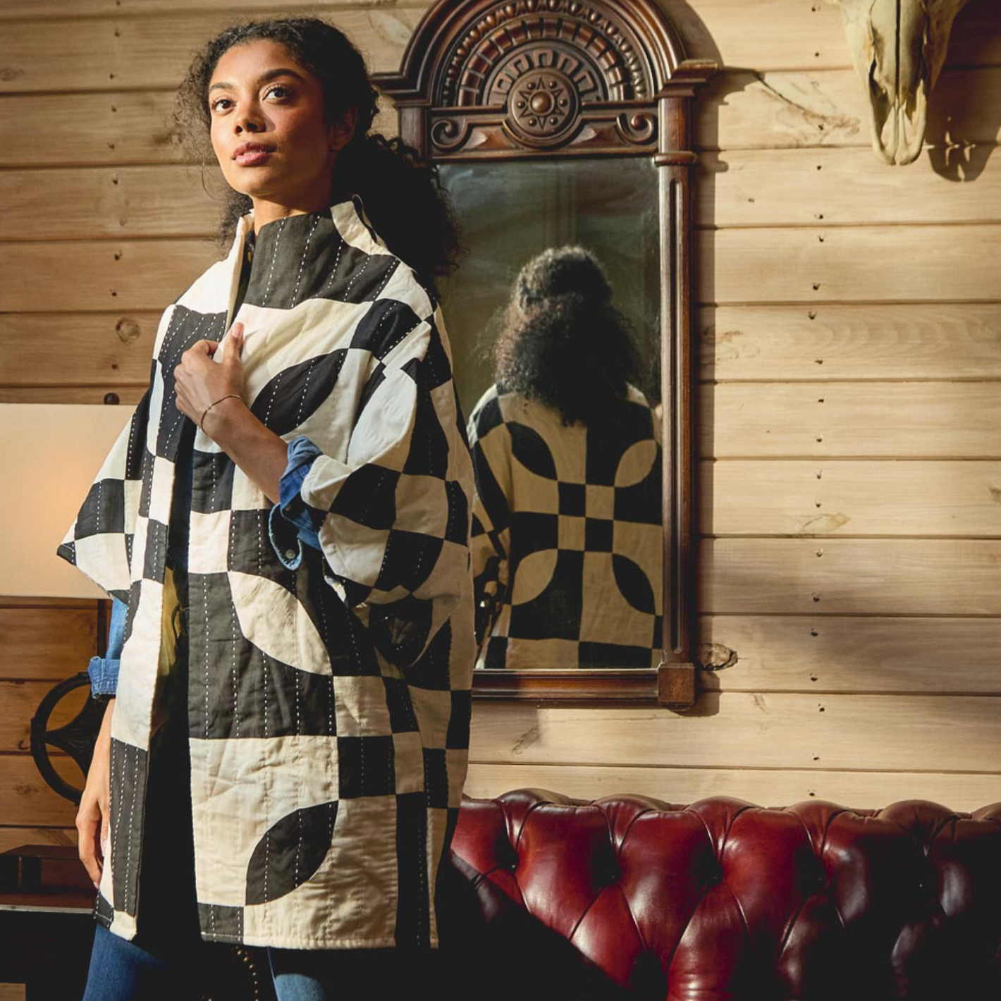 Marquise Cocoon Quilted Jacket