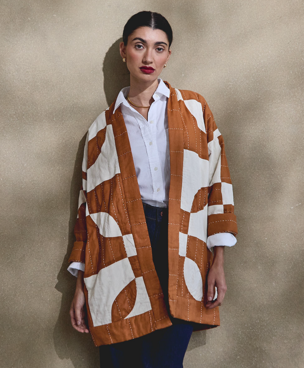 Marquise Quilted Jacket