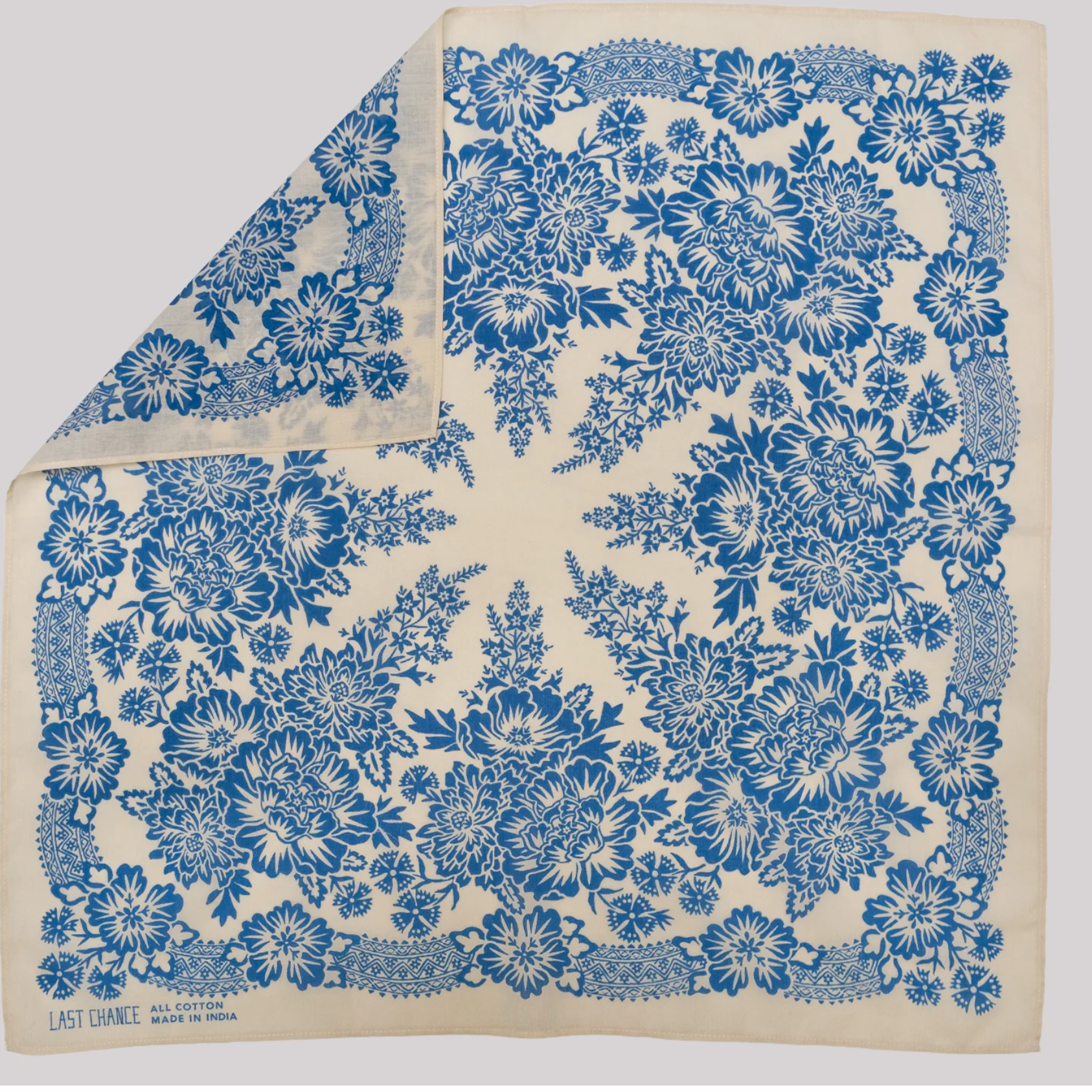 Cotton Blossom Bandana | Coastal