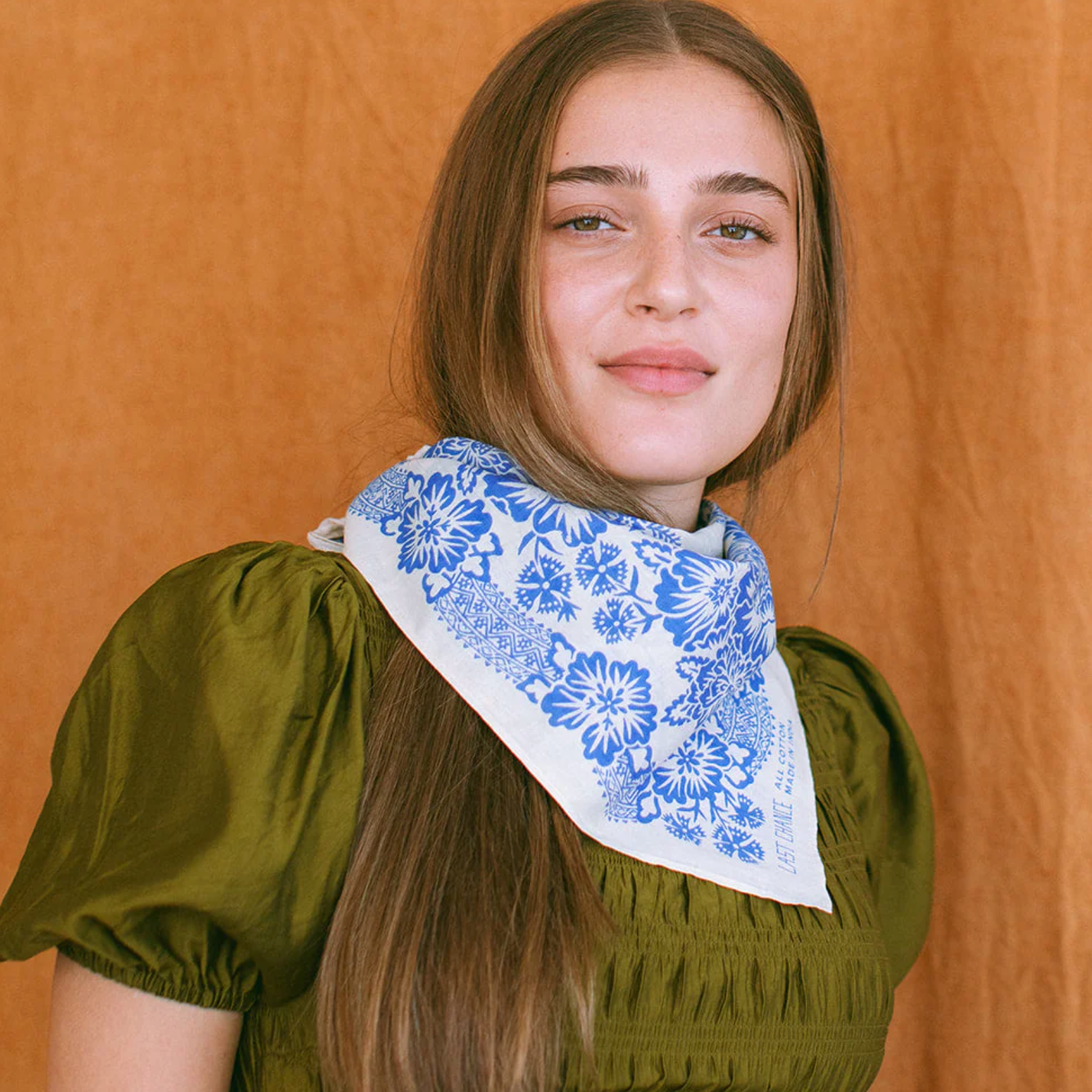 Cotton Blossom Bandana | Coastal