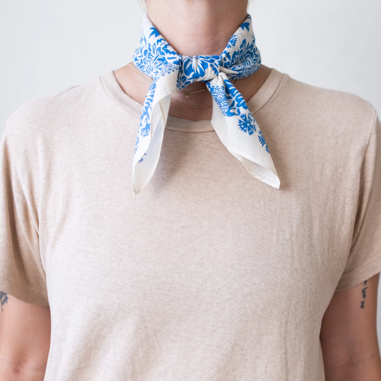 Cotton Blossom Bandana | Coastal