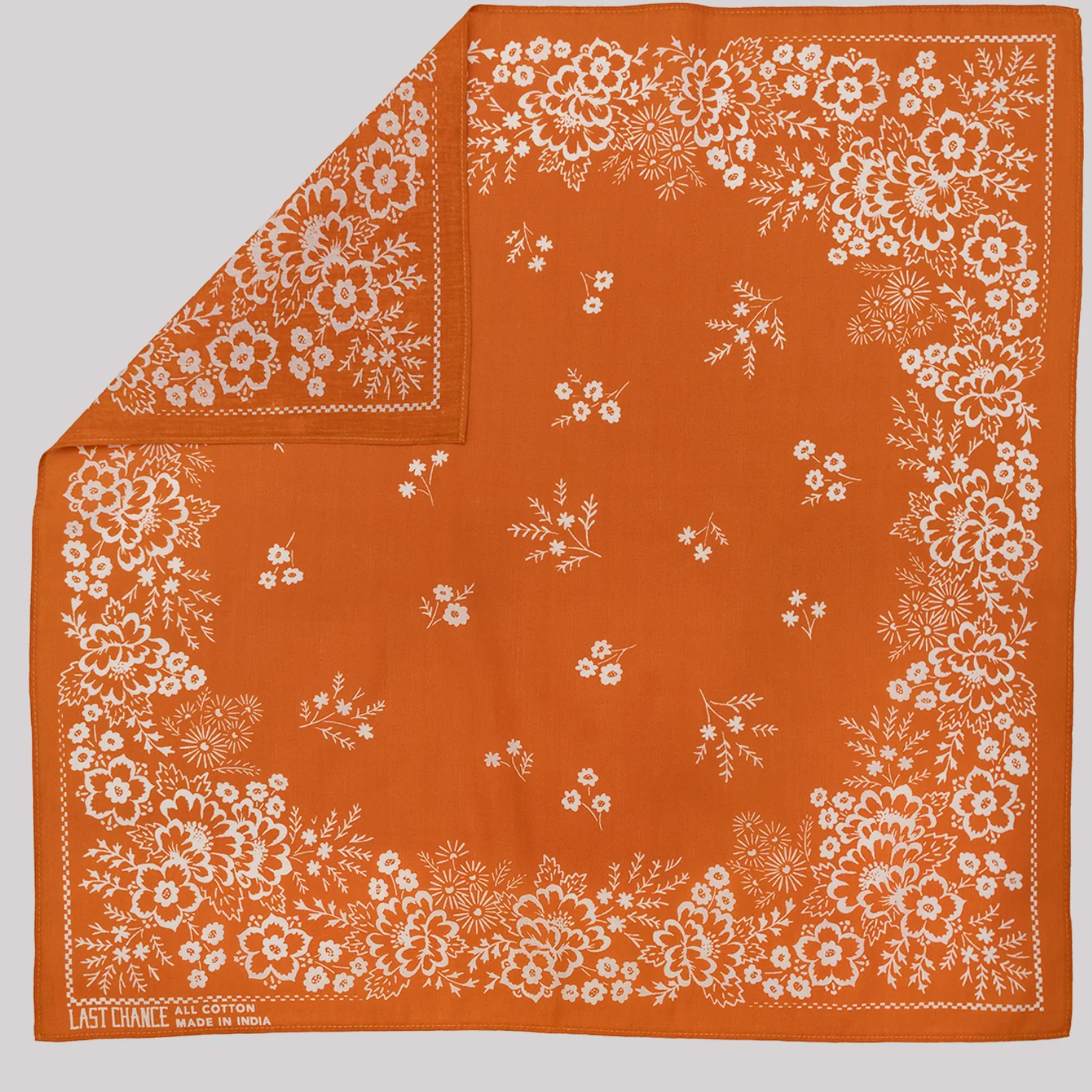 Cotton Blossom Bandana | Terra