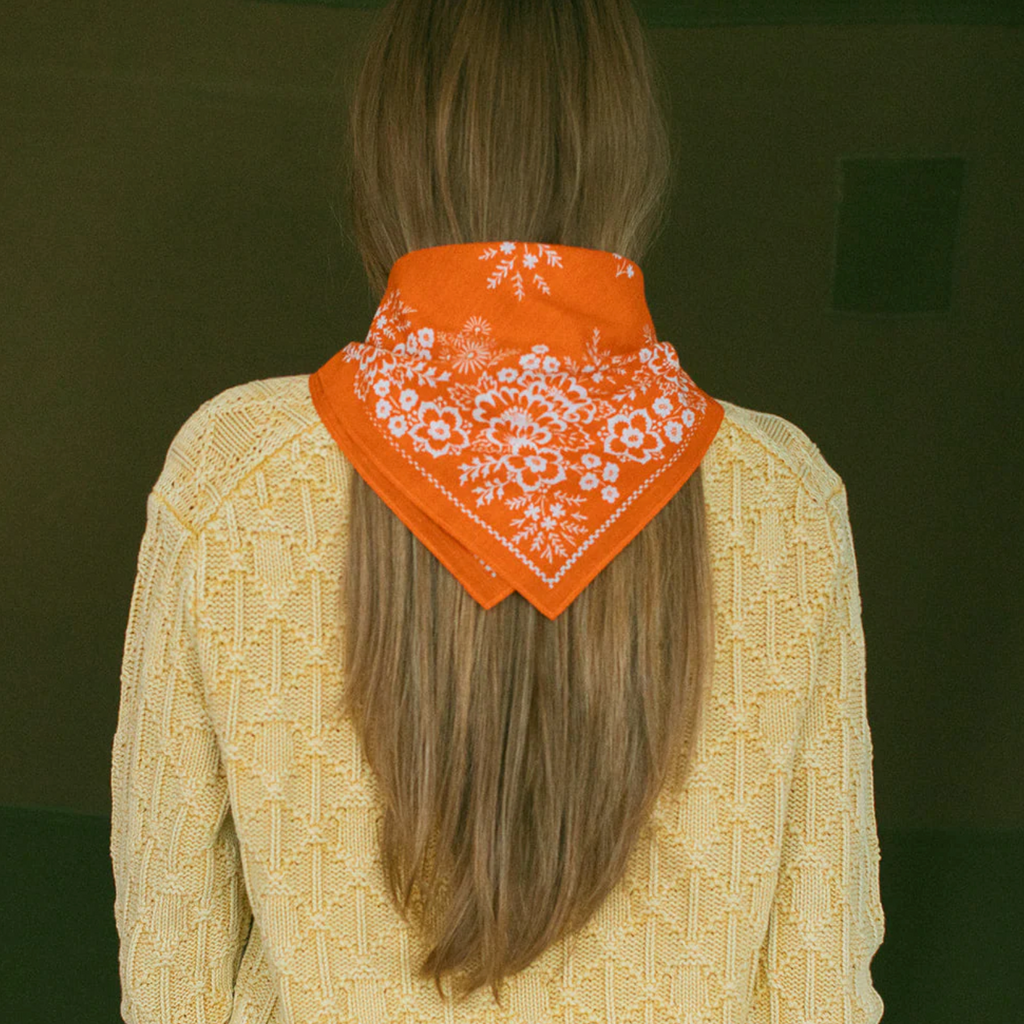 Cotton Blossom Bandana | Terra