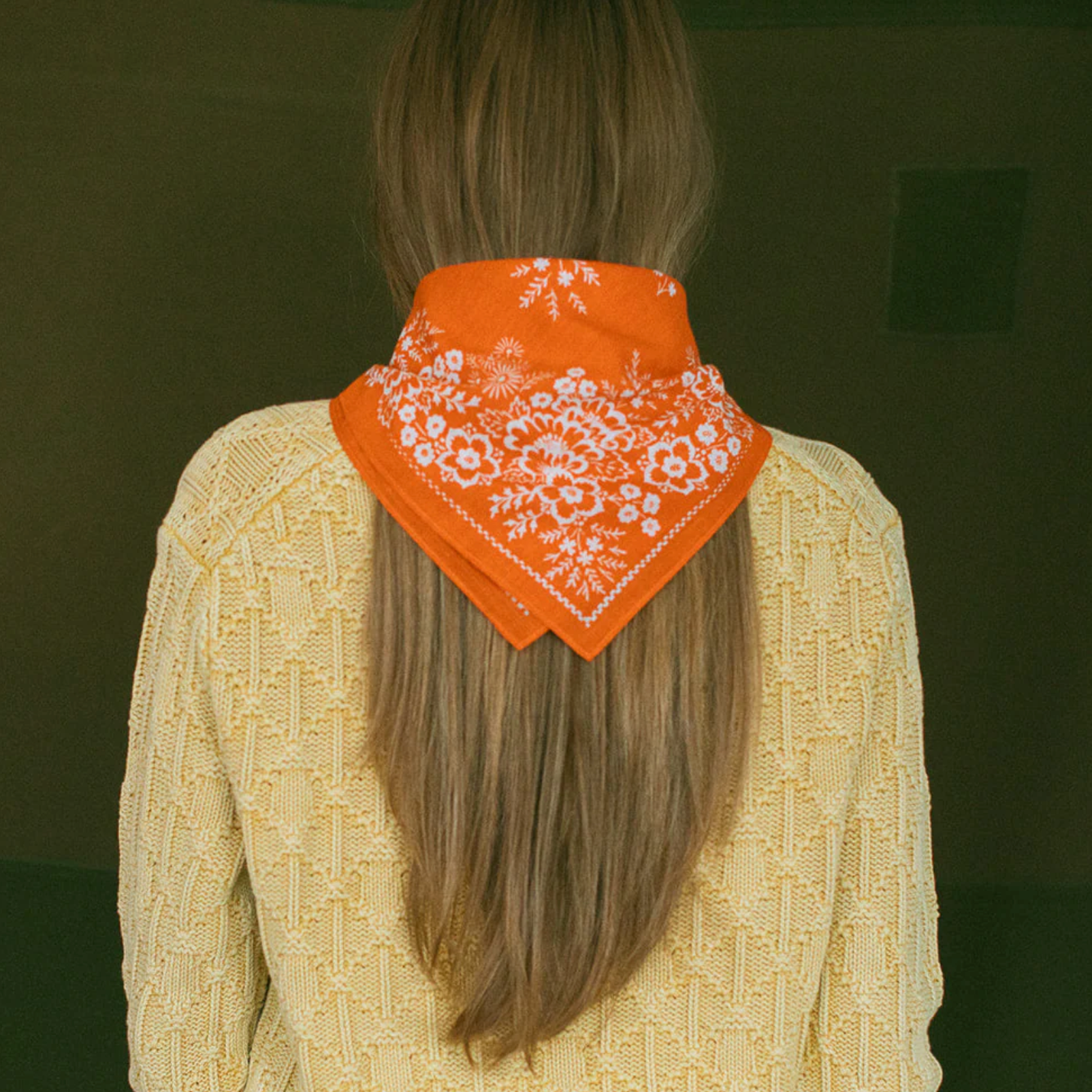 Cotton Blossom Bandana | Terra