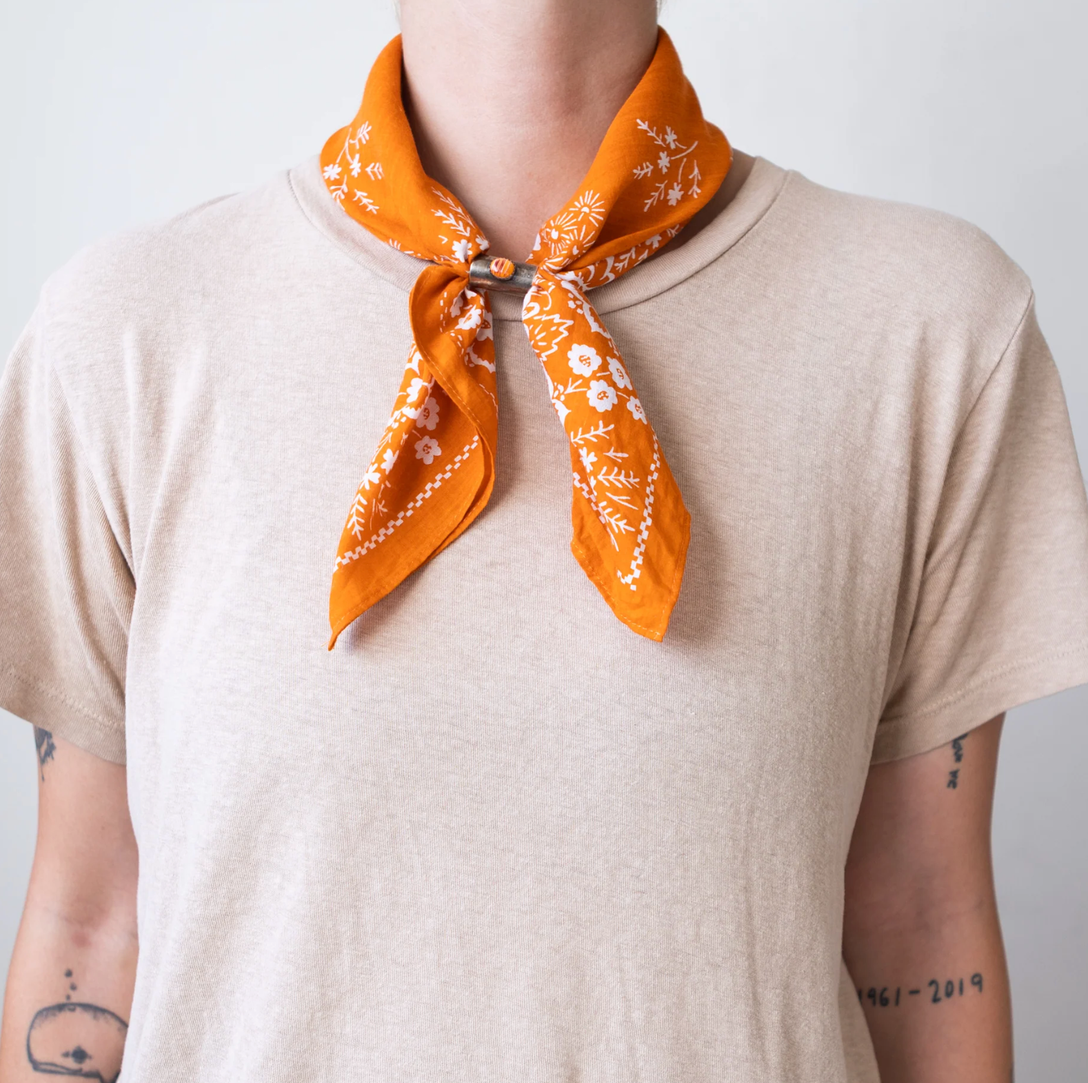 Cotton Blossom Bandana | Terra