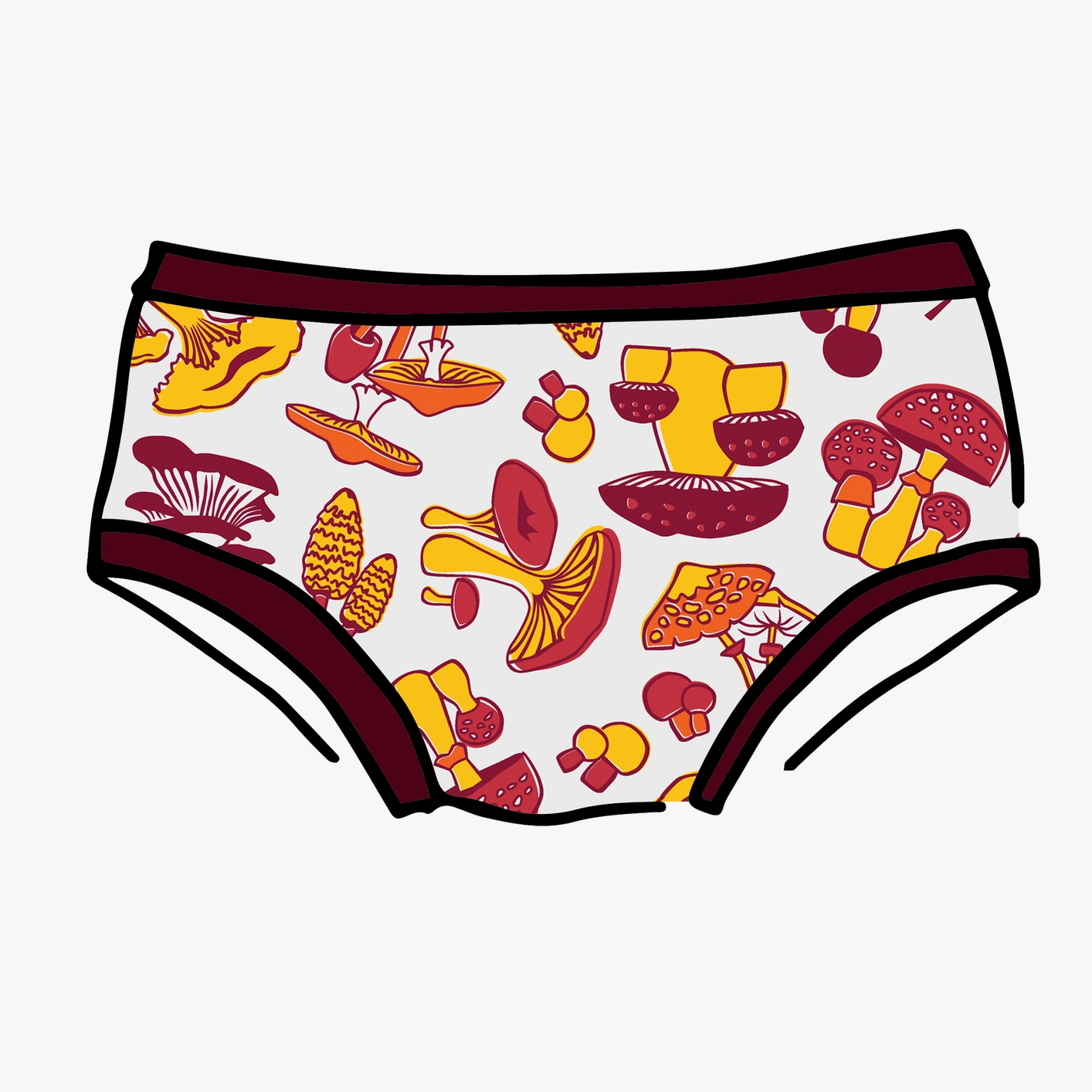 Hipster Whadda Fungi Thunderpants