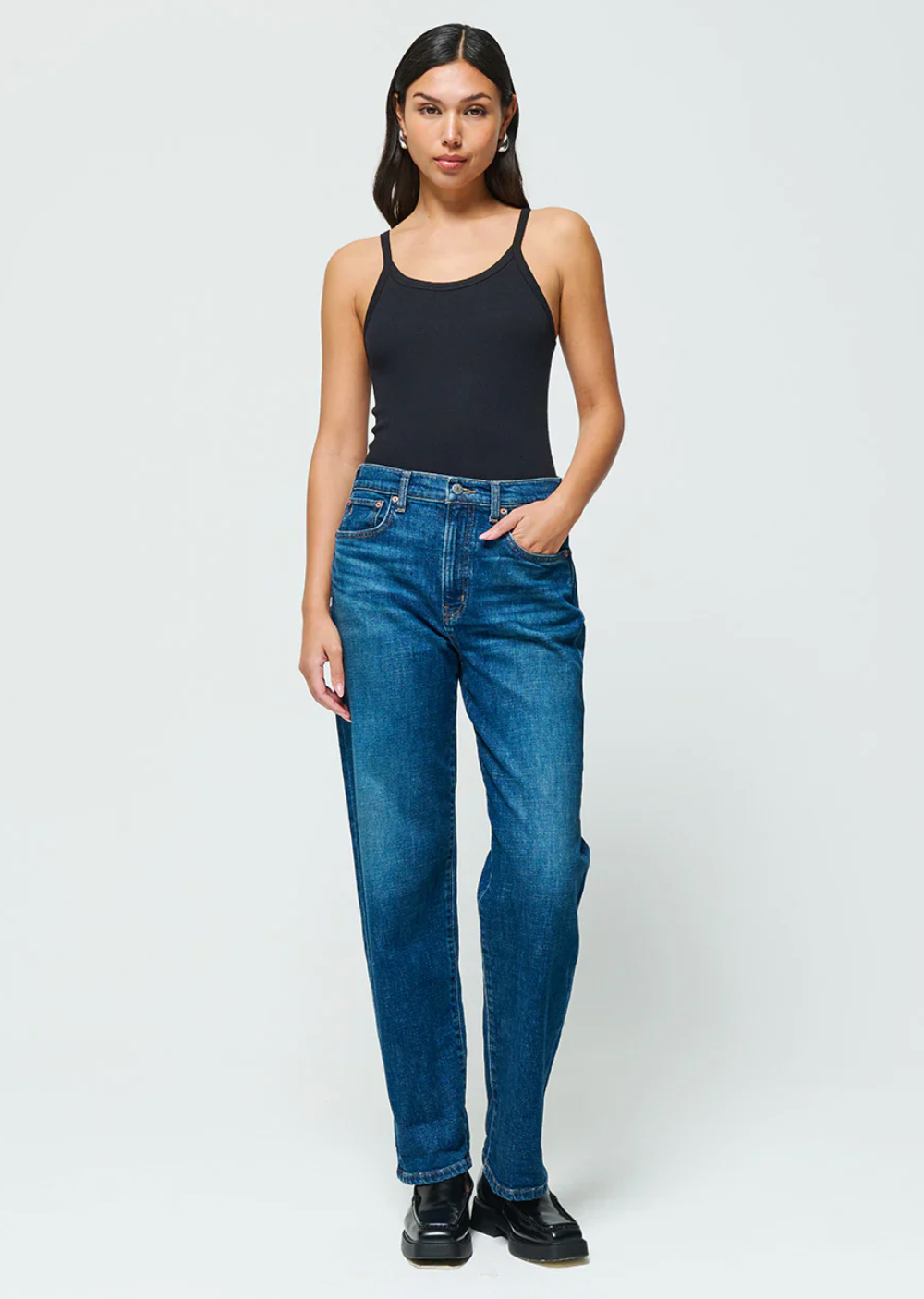 Tyler Vintage Straight Jean - Edgemere