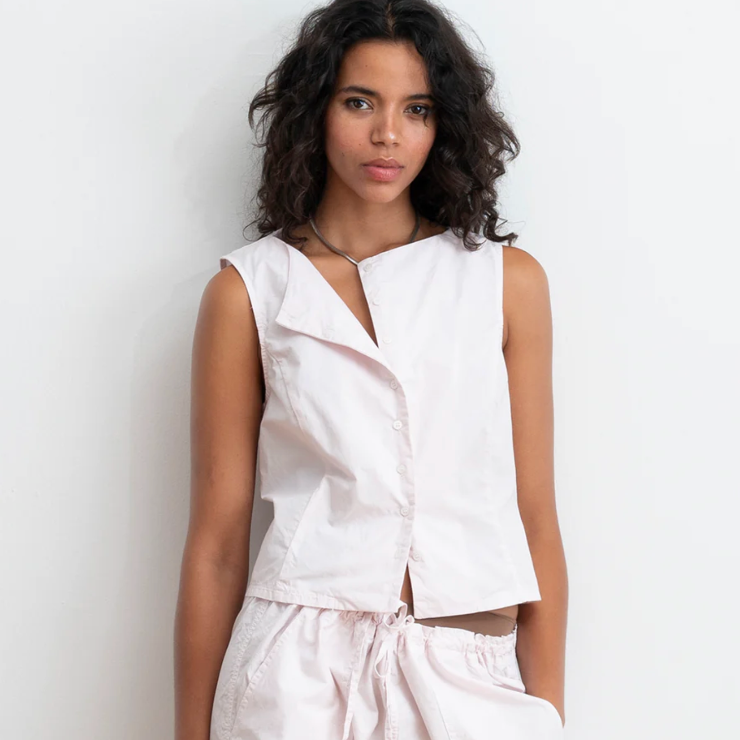 Hannah Cropped Vest