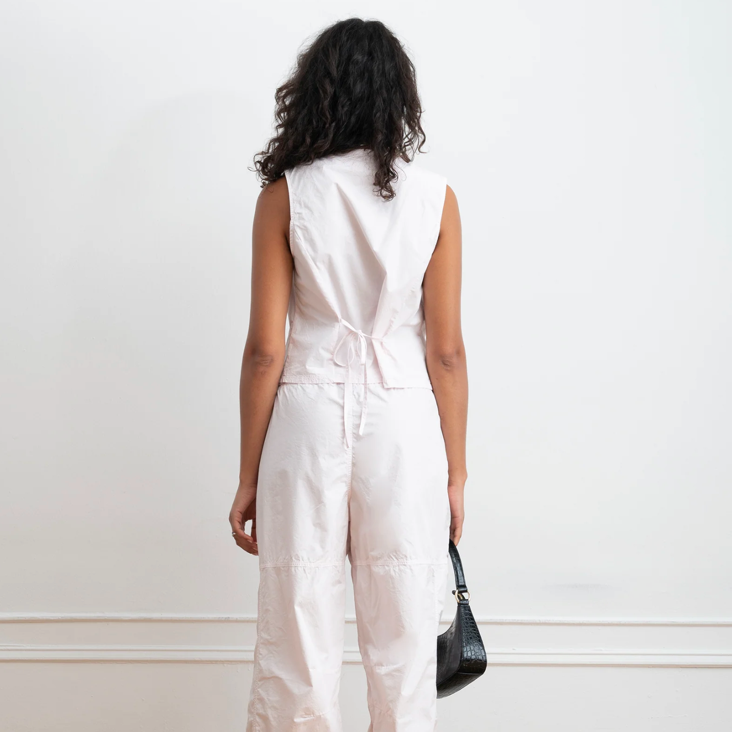 Hannah Cropped Vest