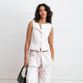 Hannah Cropped Vest