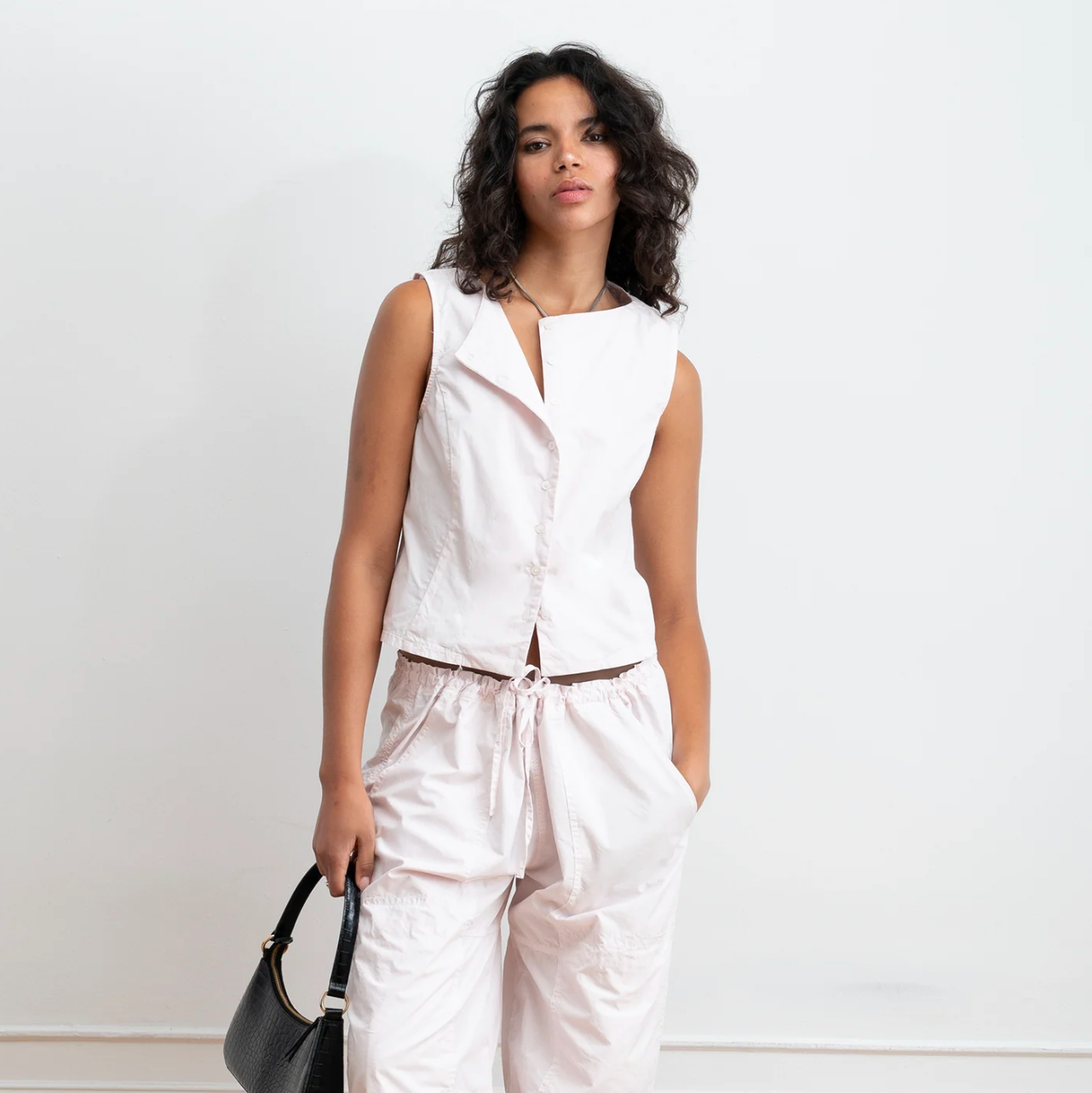 Hannah Cropped Vest