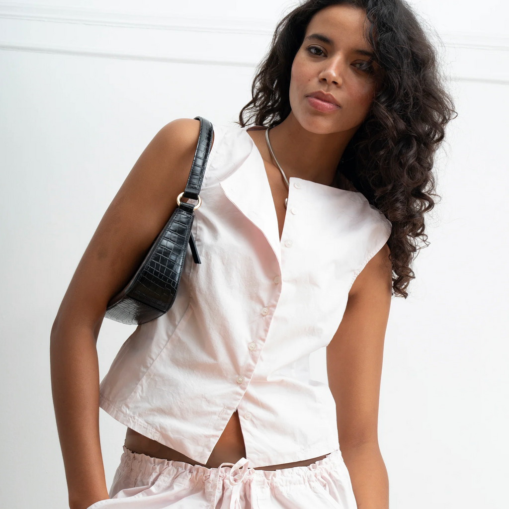 Hannah Cropped Vest